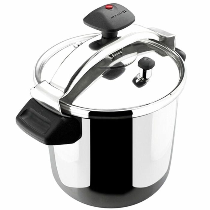 Olla Express Magefesa INOXTAR8L Metal Acero Inoxidable 8 L (8 L) 1 Olla Express Magefesa INOXTAR8L Metal Acero Inoxidable 8 L (8 L) 1