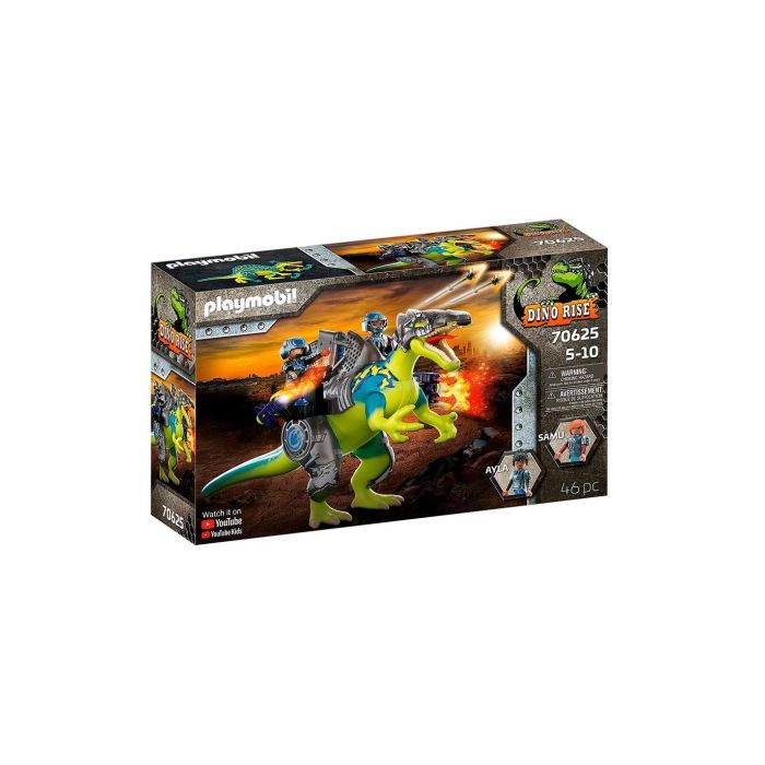 Playmobil Spinosaurus: Doble Poder Defensa Playmobil Spinosaurus: Doble Poder Defensa