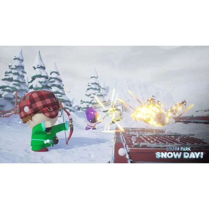 Just For Games Día de nieve en South Park! - Juego de Nintendo Switch 4