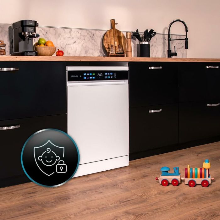 Lavavajillas Cecotec Bolero Aguazero 6210 D 60 cm Blanco 3