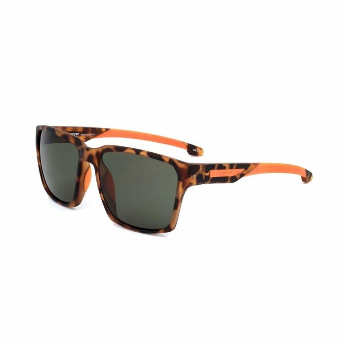Lotto LS1008 Gafas de sol unisex rectangulares, lentes de 56 mm, varillas de 140 mm 2