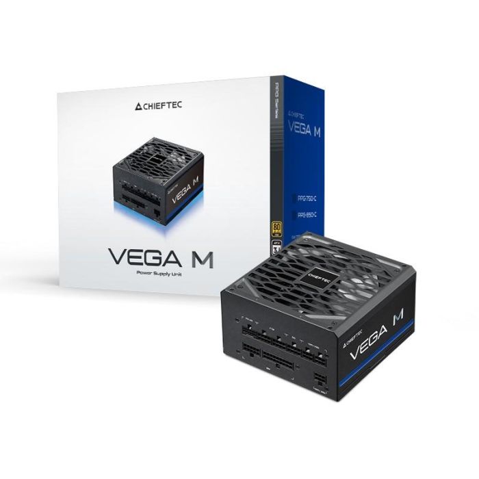 750W Chieftec Vega M Series PPG-750-C 80+ Gold 6