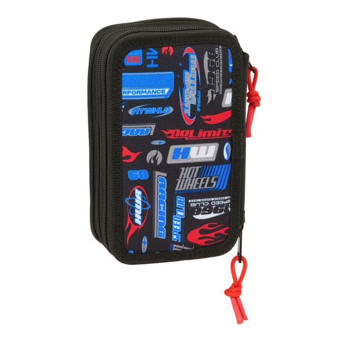 Portatodo Hot Wheels Multicolor 12,5 x 19,5 x 5,5 cm 37 Piezas 3 Portatodo Hot Wheels Multicolor 12,5 x 19,5 x 5,5 cm 37 Piezas 3