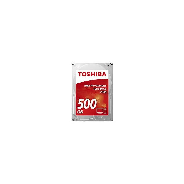 Toshiba P300 500Gb Internal Hard Drive 7200Rpm 64Mb 3.5" HDWD105UZSVA