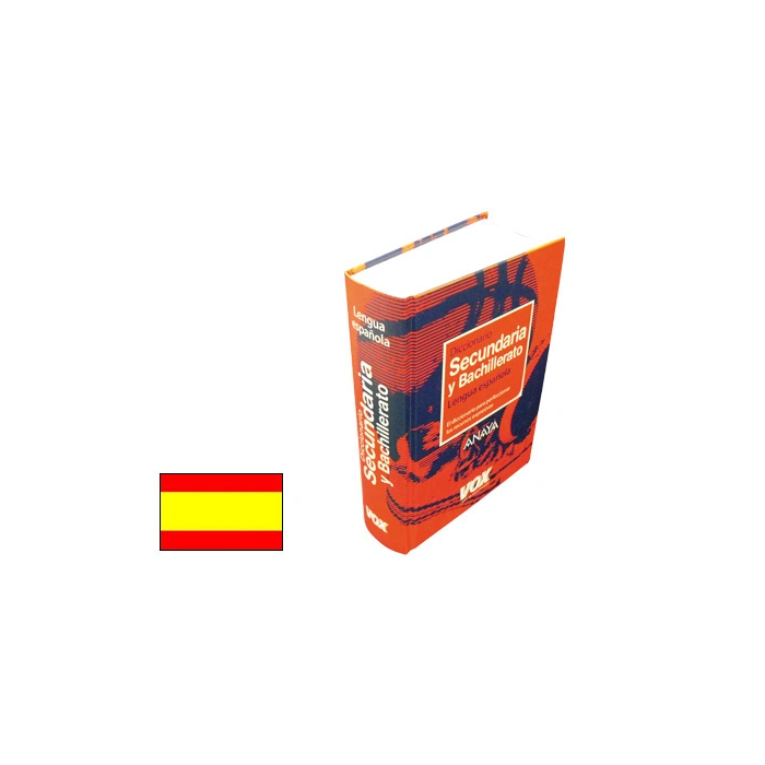 Vox Diccionario Secundaria Español - Didáctico y Completo con 27.400 Entradas y 56.600 Significados 0 Vox Diccionario Secundaria Español - Didáctico y Completo con 27.400 Entradas y 56.600 Significados 0