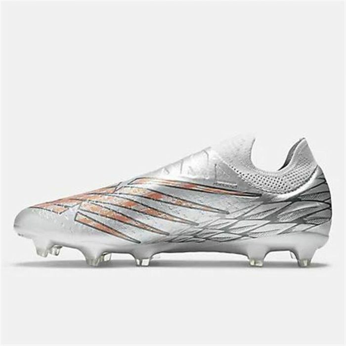 Botas de Fútbol para Adultos New Balance Furon v7 Pro FG Gris 5