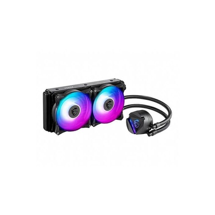 MSI Kit Refrigeración Líquida MAG Coreliquid ARGB, Bloque Rotable, para Intel LGA1700/AM5 y AMD AM4/FM2+/AM3+/AM2 0 MSI Kit Refrigeración Líquida MAG Coreliquid ARGB, Bloque Rotable, para Intel LGA1700/AM5 y AMD AM4/FM2+/AM3+/AM2 0