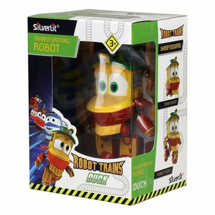 Vehículo Transformador Robotrain Bizak 62000173 116038 Moderno 1 Vehículo Transformador Robotrain Bizak 62000173 116038 Moderno 1