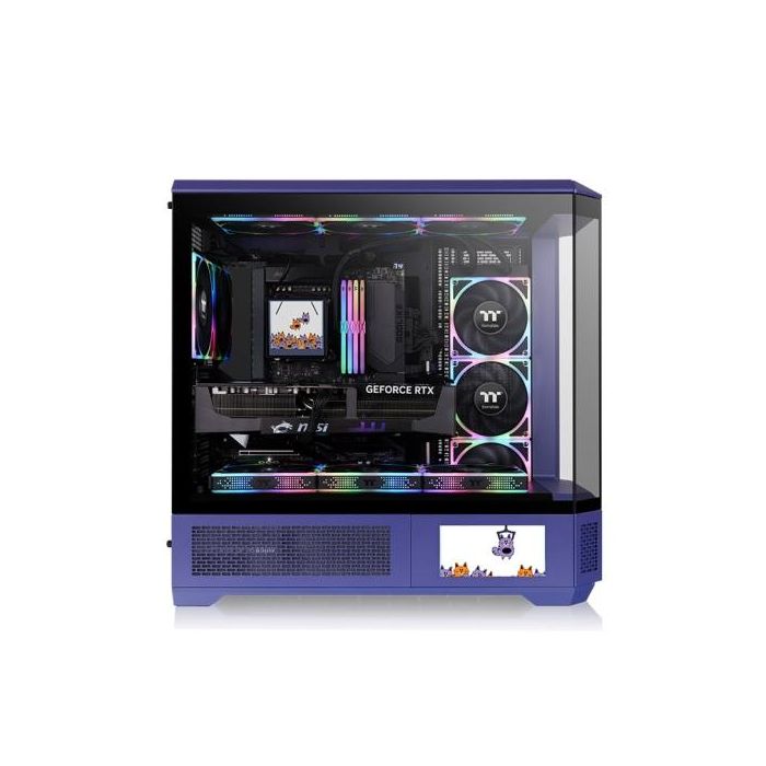 THERMALTAKE CA-11H-00FNWN-00 Carcasa de Ordenador Full Tower Azul 1