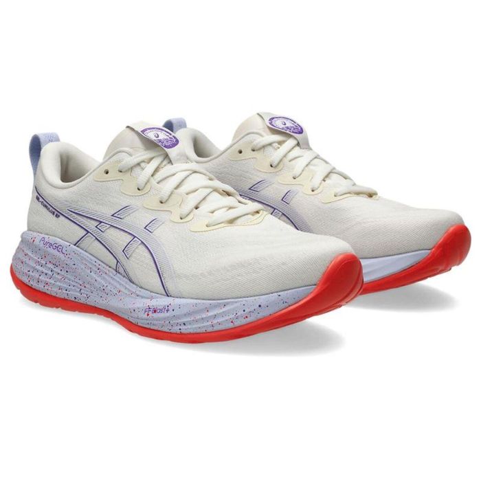 Zapatillas de Running para Adultos Asics Gel-Cumulus 27 Tokyo Blanco 38 2