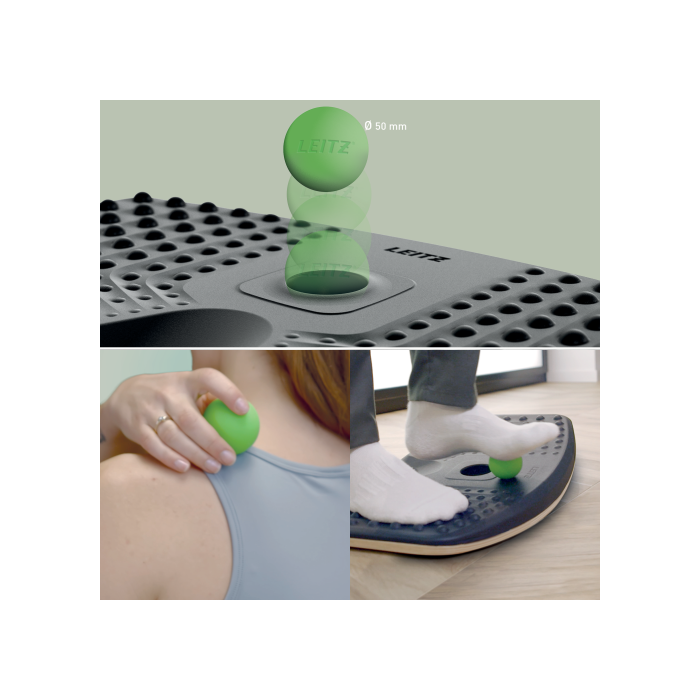 Reposapies Balance Board Leitz Ergo Color Gris Oscuro Kensington 65870089 3 Reposapies Balance Board Leitz Ergo Color Gris Oscuro Kensington 65870089 3