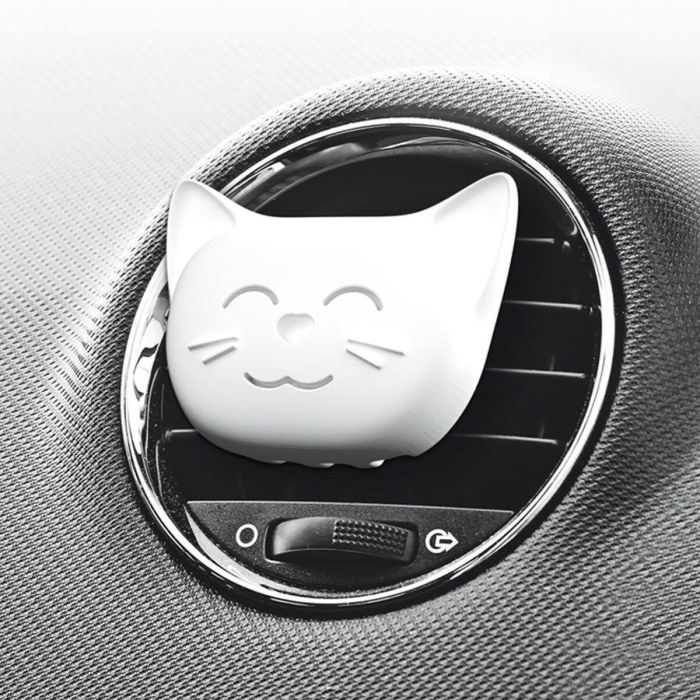 Ambientador para Coche Dr Marcus Cosmic Cat ICE CHILL Plástico Colgante 1