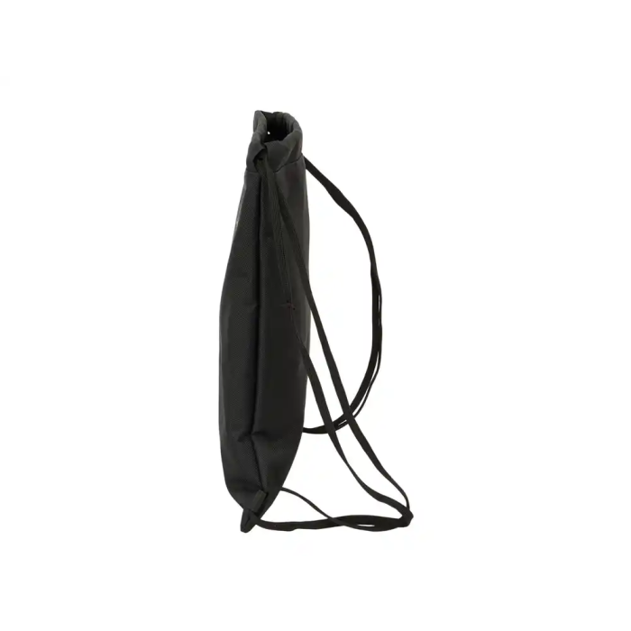 Bolsa Mochila con Cuerdas Kappa Dark Negro 35 x 40 x 1 cm 2
