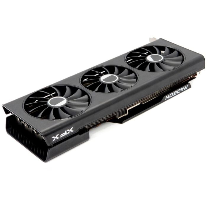 XFX RX 7700 XT 12GB GDDR6 Speedster QICK319 Black Edition Tarjeta Gráfica 3 Ventiladores 10