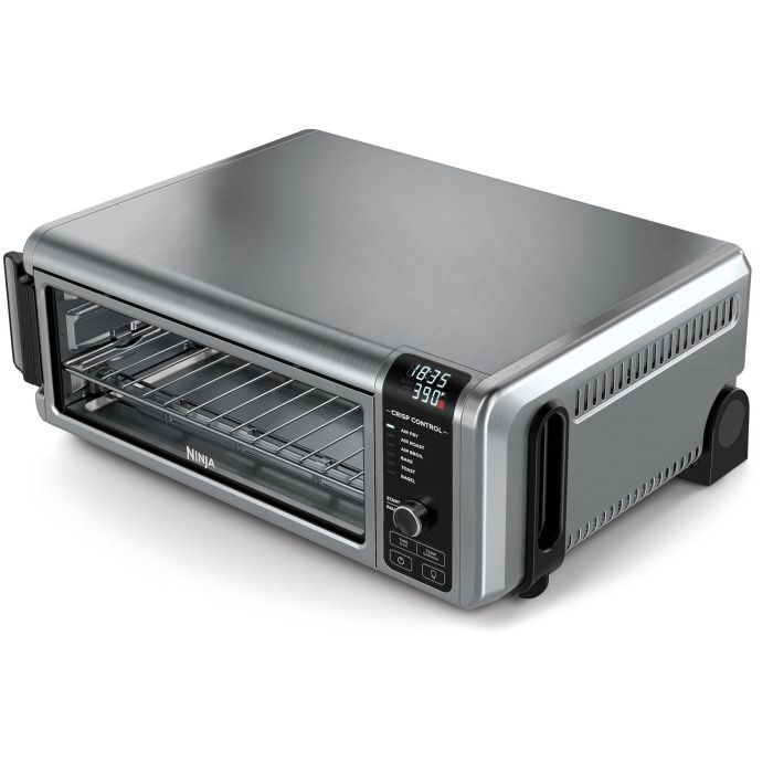 Ninja SP101EU Minihorno de Sobremesa 8 en 1 con Tecnología Digital Crisp, Ahorro Espacio