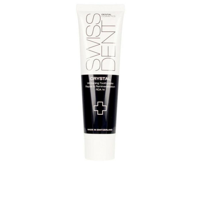 Swissdent Crystal Repair&Whitening Toothcream 100 ml Swissdent Crystal Repair&Whitening Toothcream 100 ml