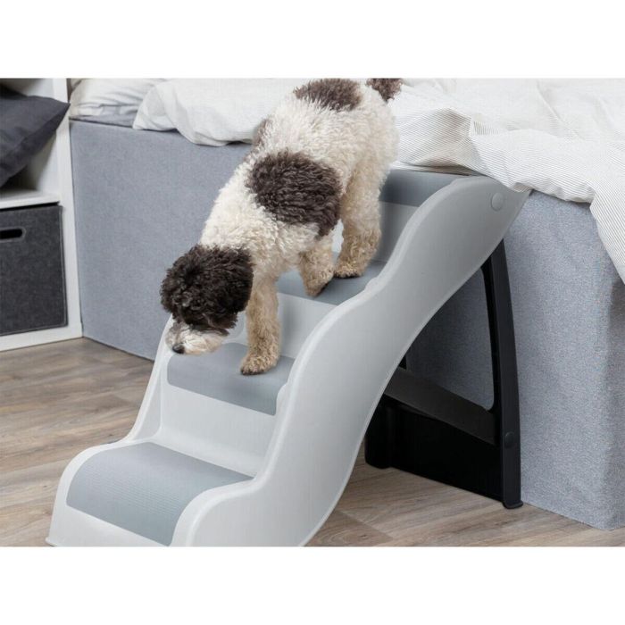 Escalera Trixie Gris claro Caucho Plástico TPR 38,5 x 60 x 79 cm 23