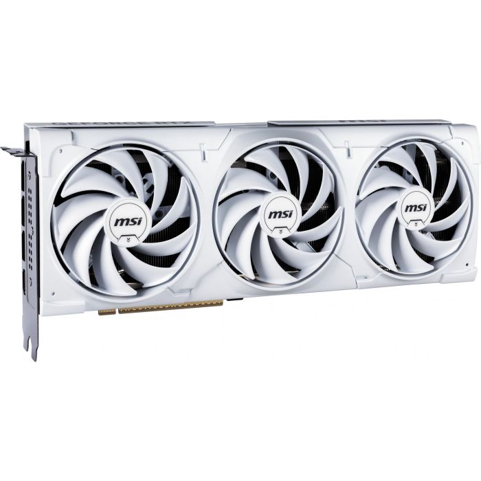 MSI VENTUS 3X OC WHITE NVIDIA GeForce RTX 5080 Tarjeta Gráfica 16GB GDDR7, 3 Ventiladores, PCI Express 5.0 9 MSI VENTUS 3X OC WHITE NVIDIA GeForce RTX 5080 Tarjeta Gráfica 16GB GDDR7, 3 Ventiladores, PCI Express 5.0 9