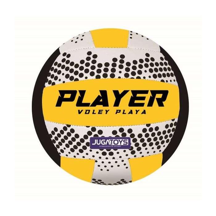 Balón volley playa player, 22 cm, 260-280 gr. - modelos surtidos 1