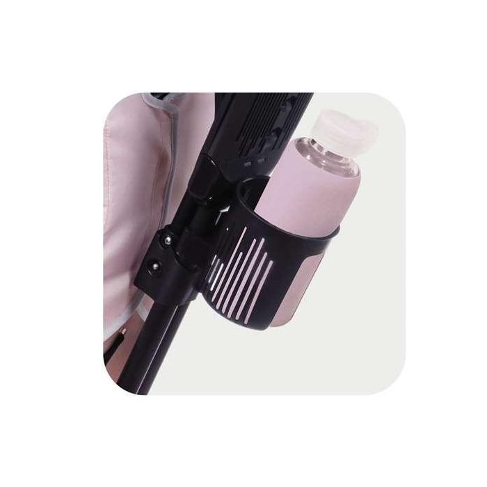 Triciclo Baby Driver Plus Rosa - SMOBY 6 Triciclo Baby Driver Plus Rosa - SMOBY 6