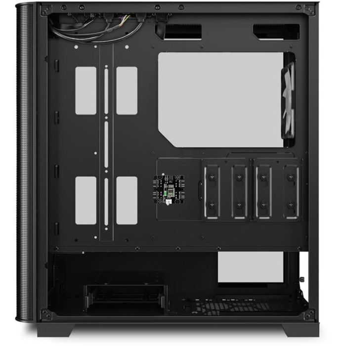 Sharkoon M30 RGB Caja PC Full Tower ATX E-ATX con Ventilador RGB PWM 120mm Panel Cristal Templado y Frontal Rejilla Negro 5 Sharkoon M30 RGB Caja PC Full Tower ATX E-ATX con Ventilador RGB PWM 120mm Panel Cristal Templado y Frontal Rejilla Negro 5