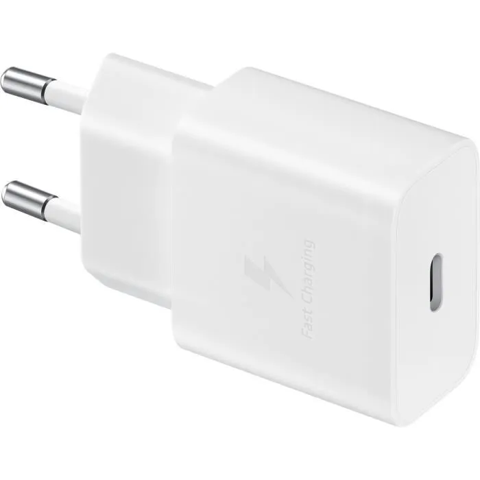 Samsung Cargador de Pared 15W USB-C Blanco EP-T1510NWEGEU 0 Samsung Cargador de Pared 15W USB-C Blanco EP-T1510NWEGEU 0