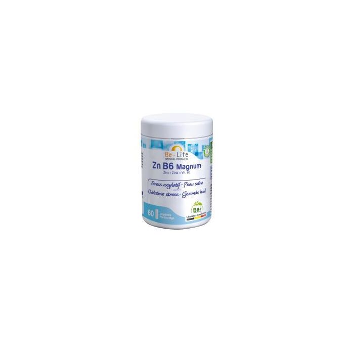 Zinc B6 Magnum 60Cap. Zinc B6 Magnum 60Cap.