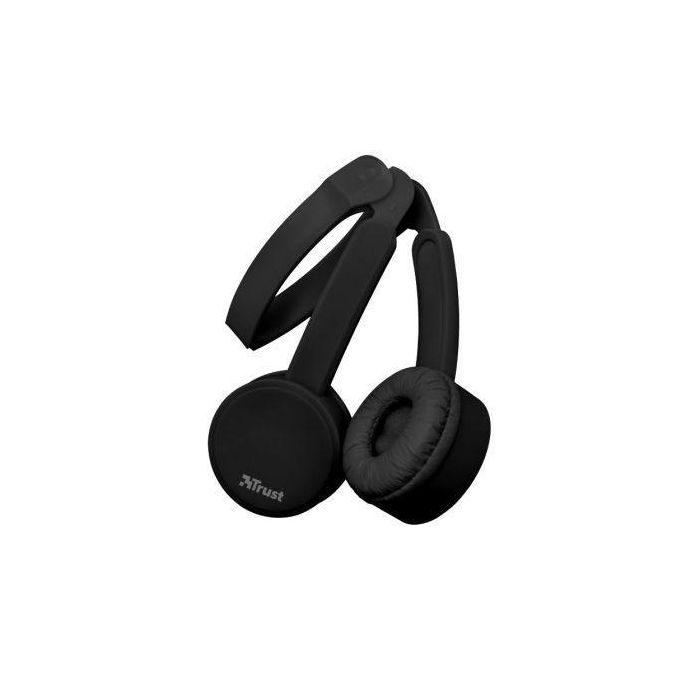 AURICULARES TRUST NANO BLACK - DRIVERS 27MM - MICRÓFONO OMNIDIRECCIONAL - PLEGABLES - CABLE 110CM - JACK 3.5MM - FUNC. MANOS LIBRES 4 AURICULARES TRUST NANO BLACK - DRIVERS 27MM - MICRÓFONO OMNIDIRECCIONAL - PLEGABLES - CABLE 110CM - JACK 3.5MM - FUNC. MANOS LIBRES 4