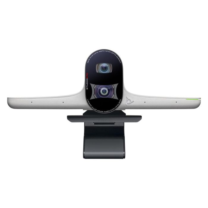 HP Poly Studio E70 Cámara inteligente 4K Ultra HD Doble 20 MP Color Blanco 8 HP Poly Studio E70 Cámara inteligente 4K Ultra HD Doble 20 MP Color Blanco 8