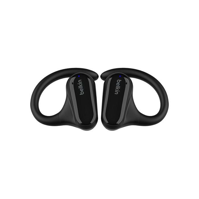 Belkin SoundForm ClearFit Auriculares Inalámbricos True Wireless Stereo Negro para Llamadas, Música, Deporte y Uso Diario IPX5 Bluetooth 5.3