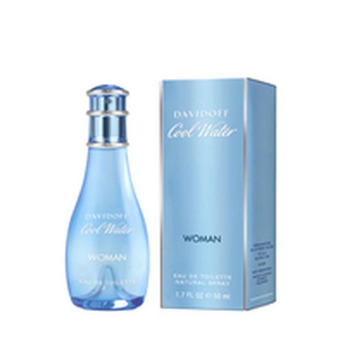 Davidoff Cool Water Woman Eau de Toilette 50 ml Vaporizador. Perfume Femenino Floral Acuático. Aroma Fresco y Sensual para Mujer. 10 Davidoff Cool Water Woman Eau de Toilette 50 ml Vaporizador. Perfume Femenino Floral Acuático. Aroma Fresco y Sensual para Mujer. 10