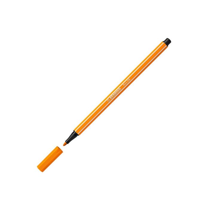 Stabilo Rotulador Pen 68 Naranja Caja 10 Ud 2