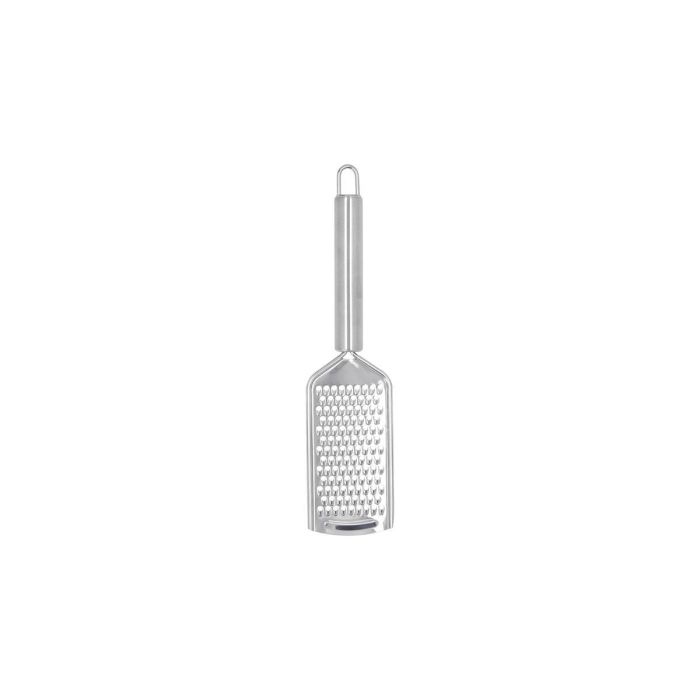 Quid Rallador de Acero Inoxidable Renova 24x6x2 cm Apto Lavavajillas