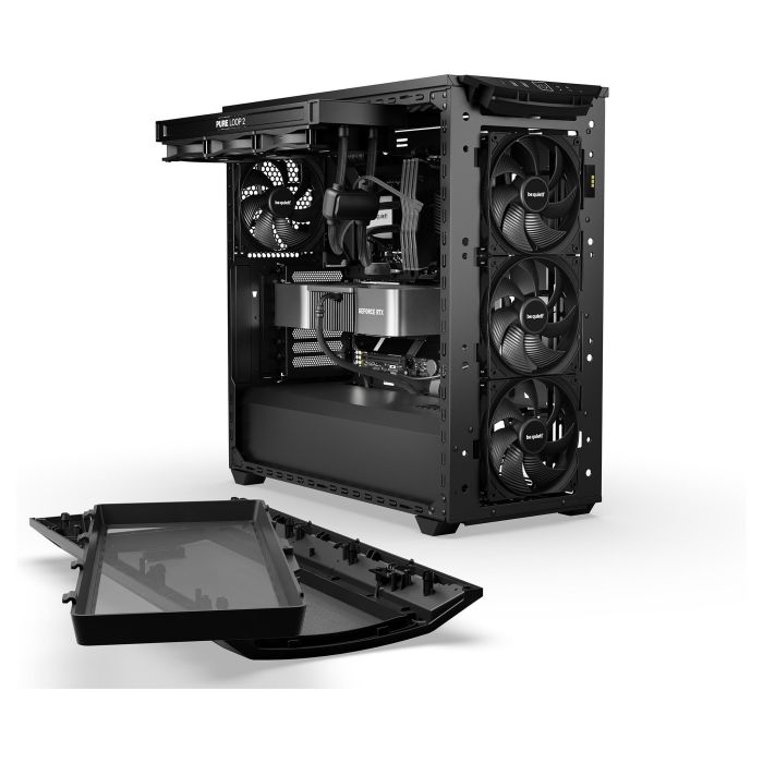 be quiet! SHADOW BASE 800 Black Midi Tower PC Negro 8