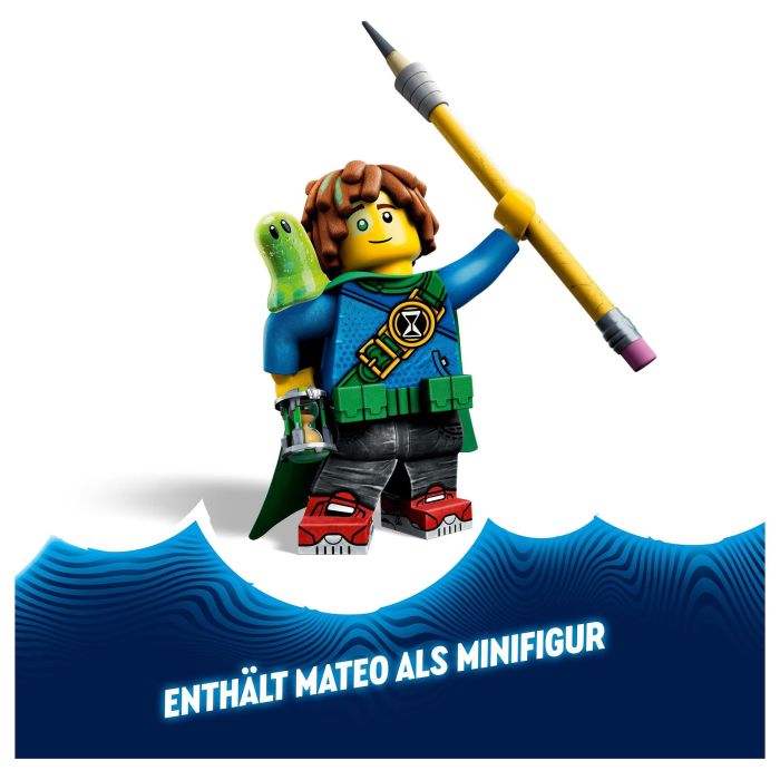 LEGO 71471 DreamZzz Coche Todoterreno Mateo 94 Piezas Juego Construcción 7+ Años