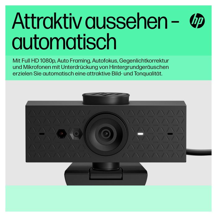 HP Webcam Video Fhd 1080p 30 Fps 625 6