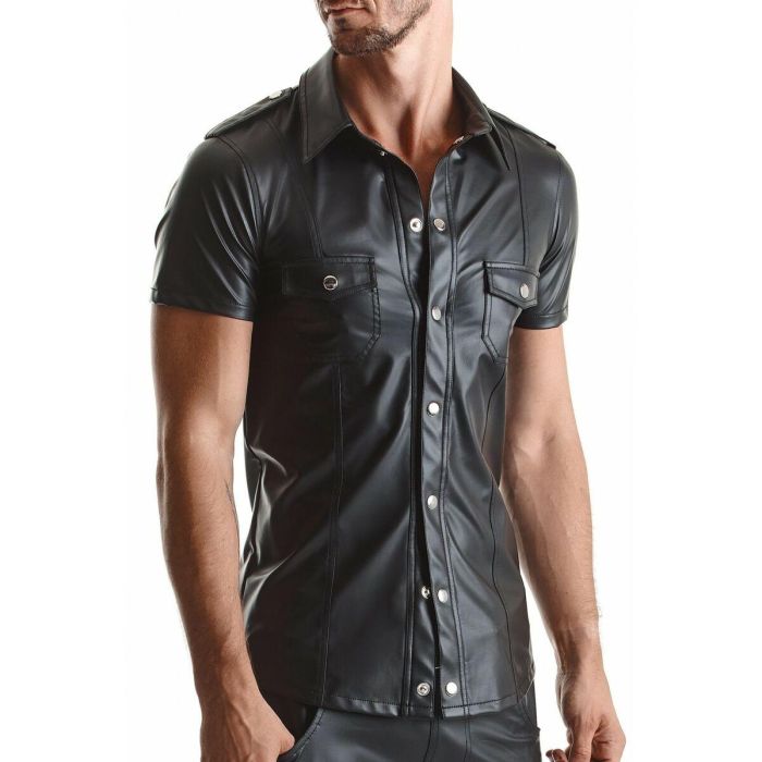 Camisa Demoniq Luca Negro M 3 Camisa Demoniq Luca Negro M 3