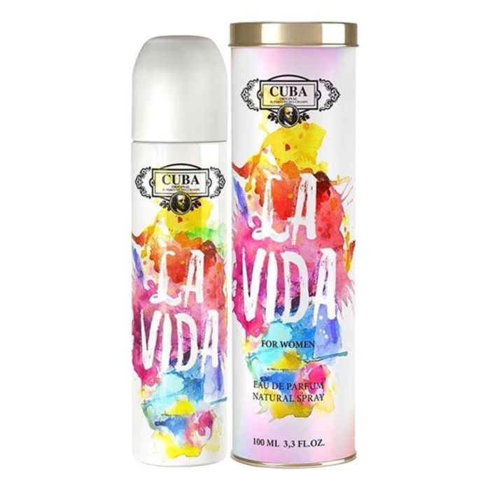 Cuba La vida for women eau de parfum 100 ml vaporizador