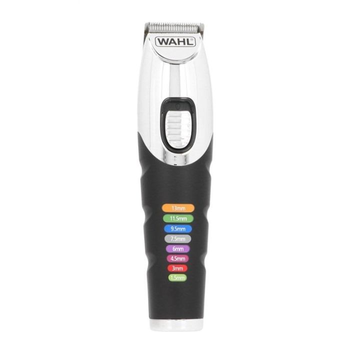 Wahl 09893-0443 Cortabarbas Color Trim con Batería de Litio y 8 Peines Guía 1 Wahl 09893-0443 Cortabarbas Color Trim con Batería de Litio y 8 Peines Guía 1