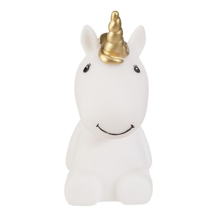 Atmosphera For Kids Luz nocturna decorativa led modelo unicornio, colores surtidos, funciona a pilas, 12x7x13.5cm 2 Atmosphera For Kids Luz nocturna decorativa led modelo unicornio, colores surtidos, funciona a pilas, 12x7x13.5cm 2