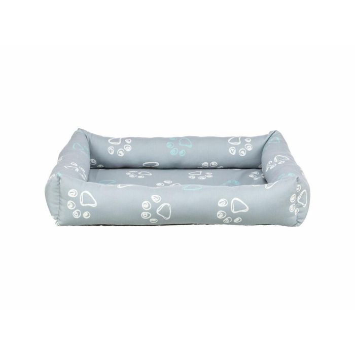 Cama para Perro Trixie Gris claro 75 × 60 cm 7 Cama para Perro Trixie Gris claro 75 × 60 cm 7