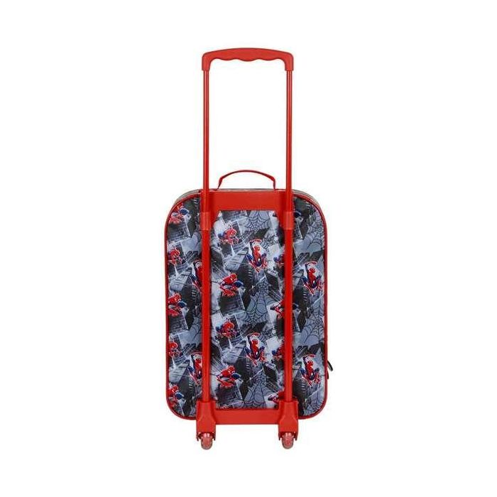 Karactermania Maleta Trolley Spiderman Symbol Blanda Infantil 33 x 17 x 52 cm 3