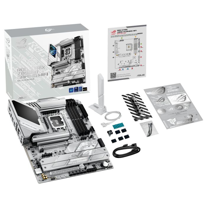 ASUS Placa Base ROG STRIX Z890-A GAMING WiFi Intel Z890 LGA 1851 DDR5 ATX para PC ASUS Placa Base ROG STRIX Z890-A GAMING WiFi Intel Z890 LGA 1851 DDR5 ATX para PC
