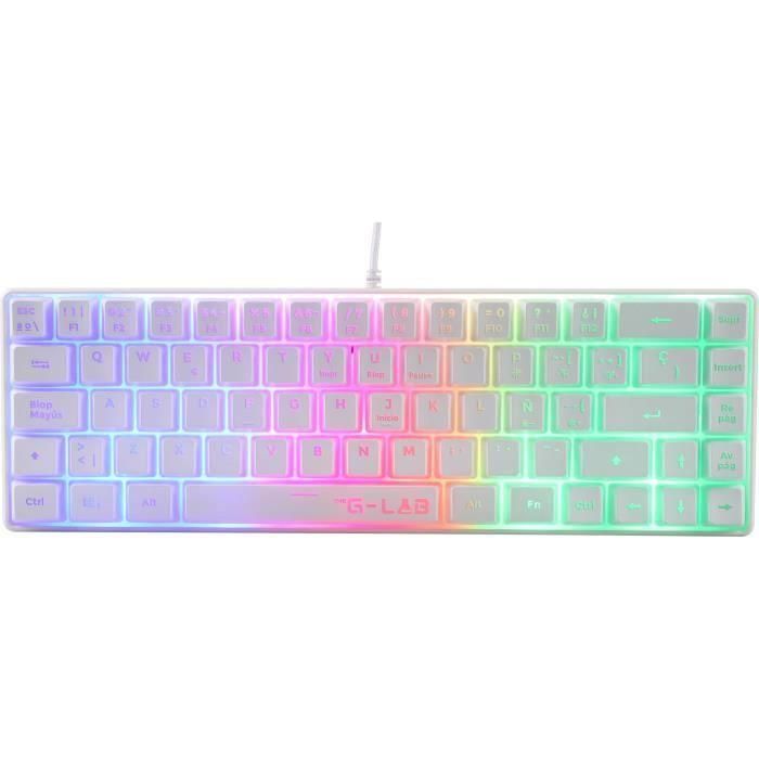 The G-Lab Combo Gaming 2 en 1: Teclado de Membrana 60% Compacto Anti-Ghosting (12M Pulsaciones) y Ratón con Cable 3 The G-Lab Combo Gaming 2 en 1: Teclado de Membrana 60% Compacto Anti-Ghosting (12M Pulsaciones) y Ratón con Cable 3