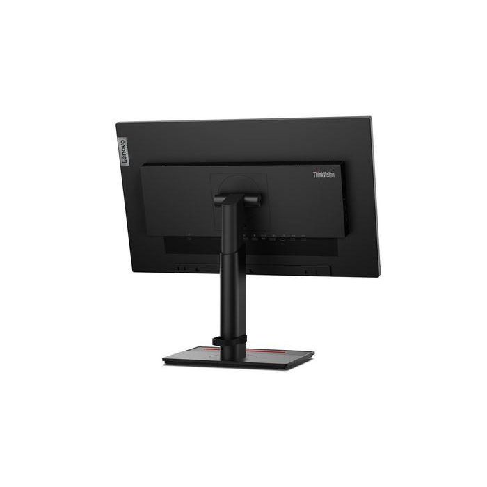 Lenovo T24 m-20 Monitor ThinkVision 23.8" 1920x1080 IPS USB-C Ethernet 60Hz Ergonómico NearEdgeless Eyesafe para Oficina 2