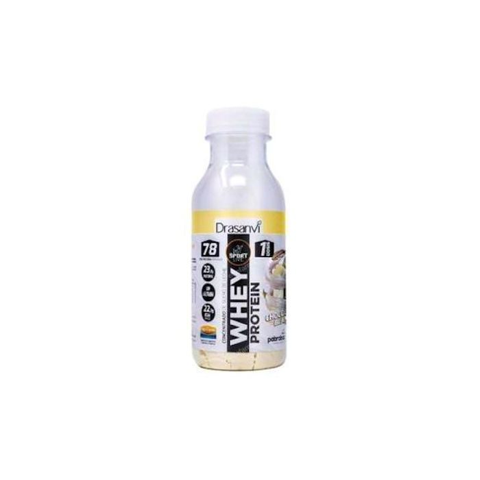 DRASANVI SPORT LIVE Whey Protein Chocolate Blanco 30G para masa muscular y recuperación