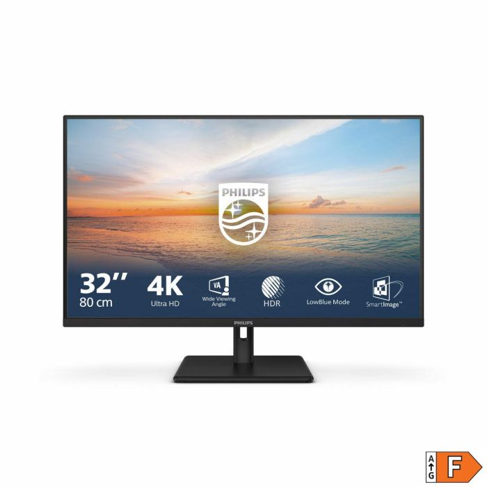 Monitor Philips 32E1N1800LA/00 4K Ultra HD 31,5" 60 Hz 50-60 Hz 10 Monitor Philips 32E1N1800LA/00 4K Ultra HD 31,5" 60 Hz 50-60 Hz 10