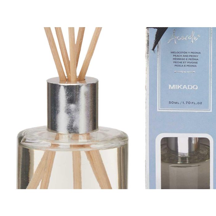 Mikado 50 ml 6 Fragancias Surtido Acorde - Vidrio, Madera, Varios Colores (30 Unidades) 4 Mikado 50 ml 6 Fragancias Surtido Acorde - Vidrio, Madera, Varios Colores (30 Unidades) 4