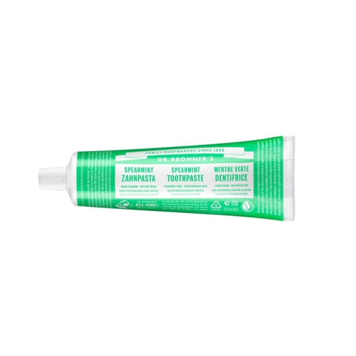 Dr Bronner'S Toothpaste Hierbabuena 140 gr Dr Bronner'S Toothpaste Hierbabuena 140 gr