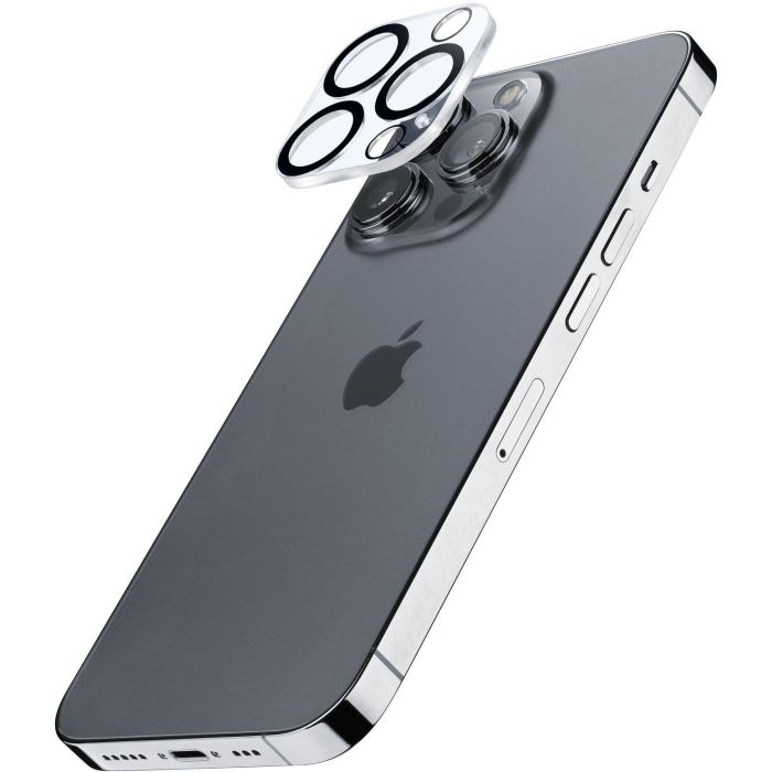 Cellularline Camera Lens Protection iPhone 16 Pro / Max Clear 0 Cellularline Camera Lens Protection iPhone 16 Pro / Max Clear 0